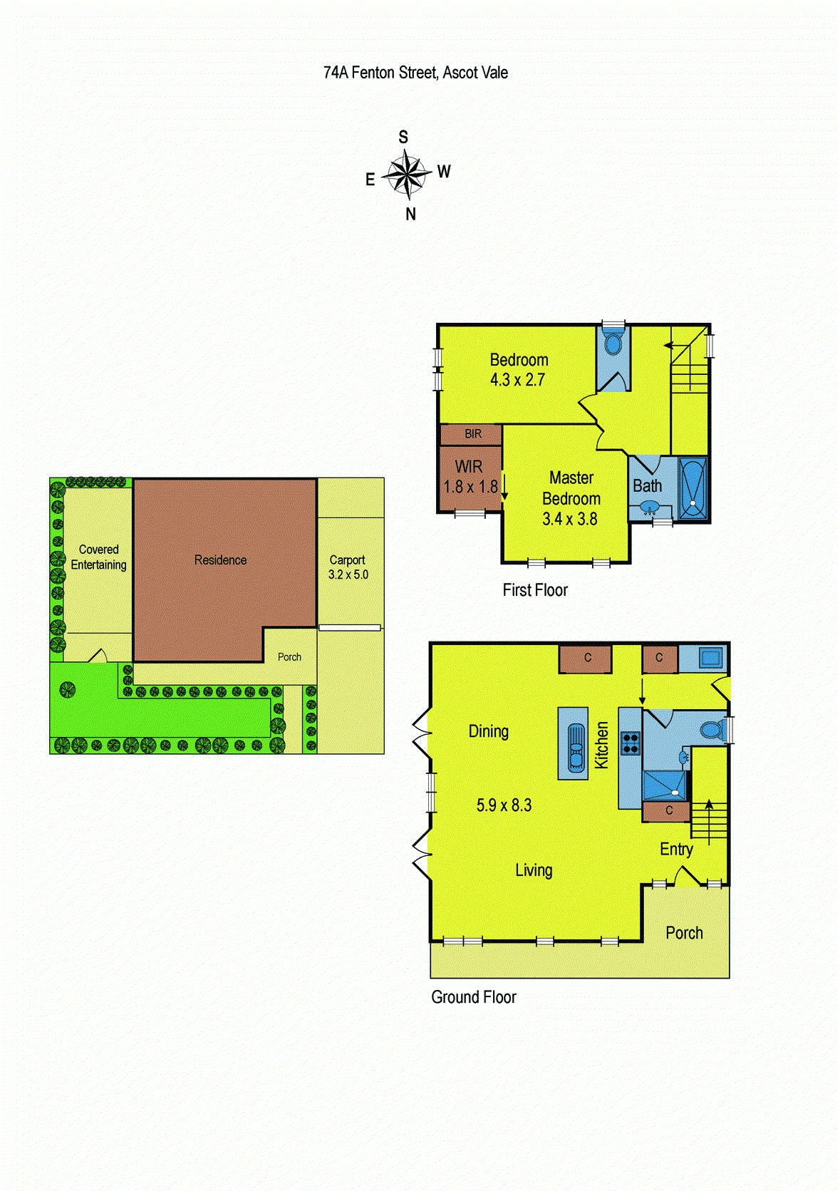 74A Fenton Street, Ascot Vale, VIC 3032 For Sale