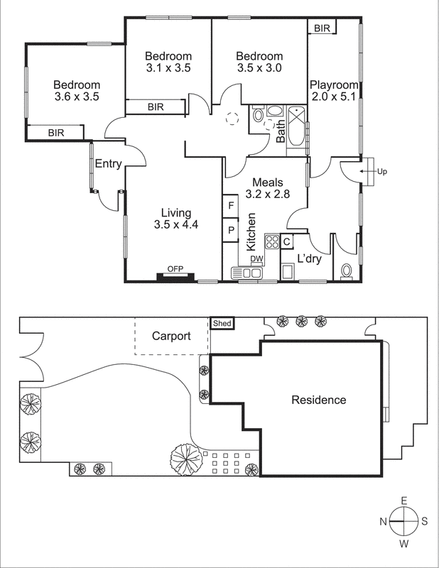 74A Highett Road, Hampton VIC 3188 - Floorplan