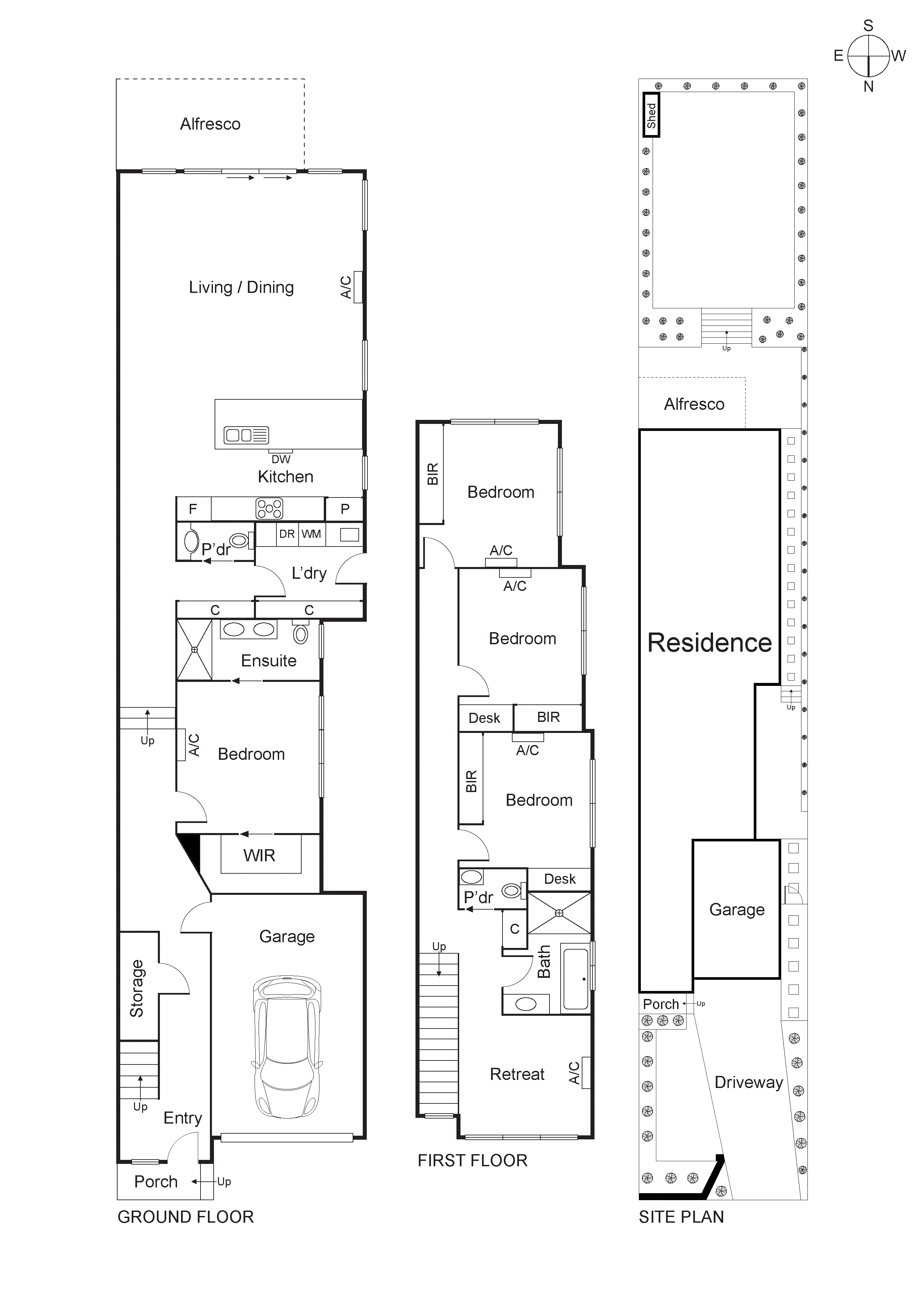 74A Kennedy Street, Bentleigh East VIC 3165 - Floorplan