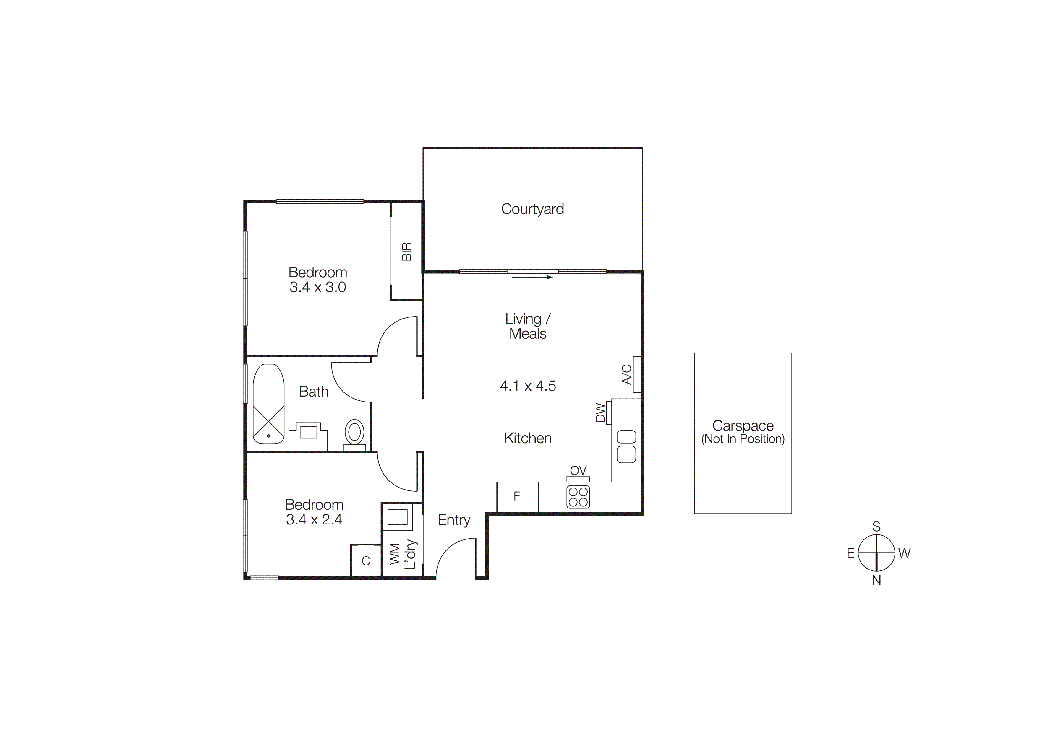 7/4A Lansdowne Road, St Kilda East VIC 3183 - Floorplan