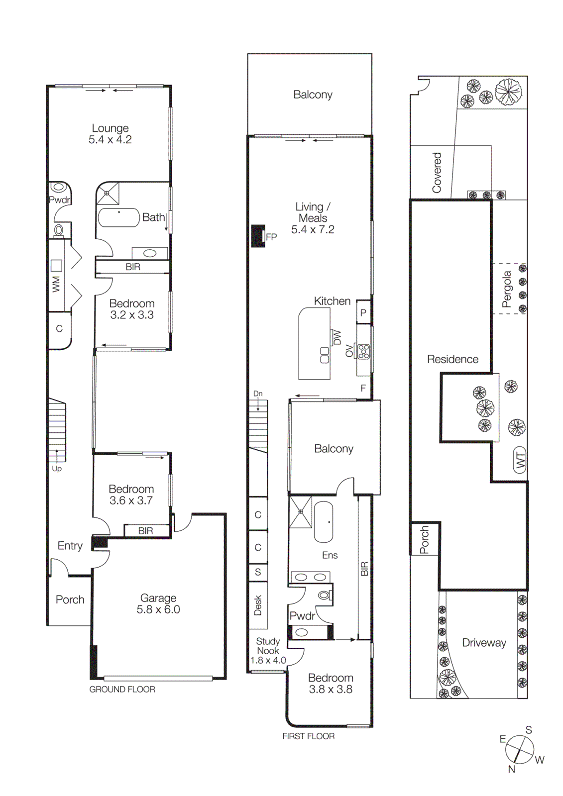 74A Mascot Avenue, Bonbeach VIC 3196 - Floorplan