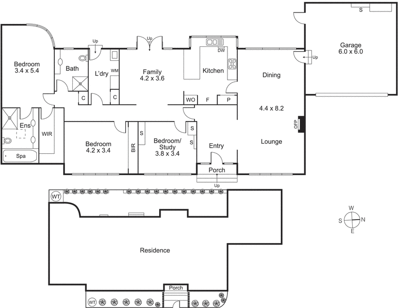 74a William Street, Brighton VIC 3186 - Floorplan