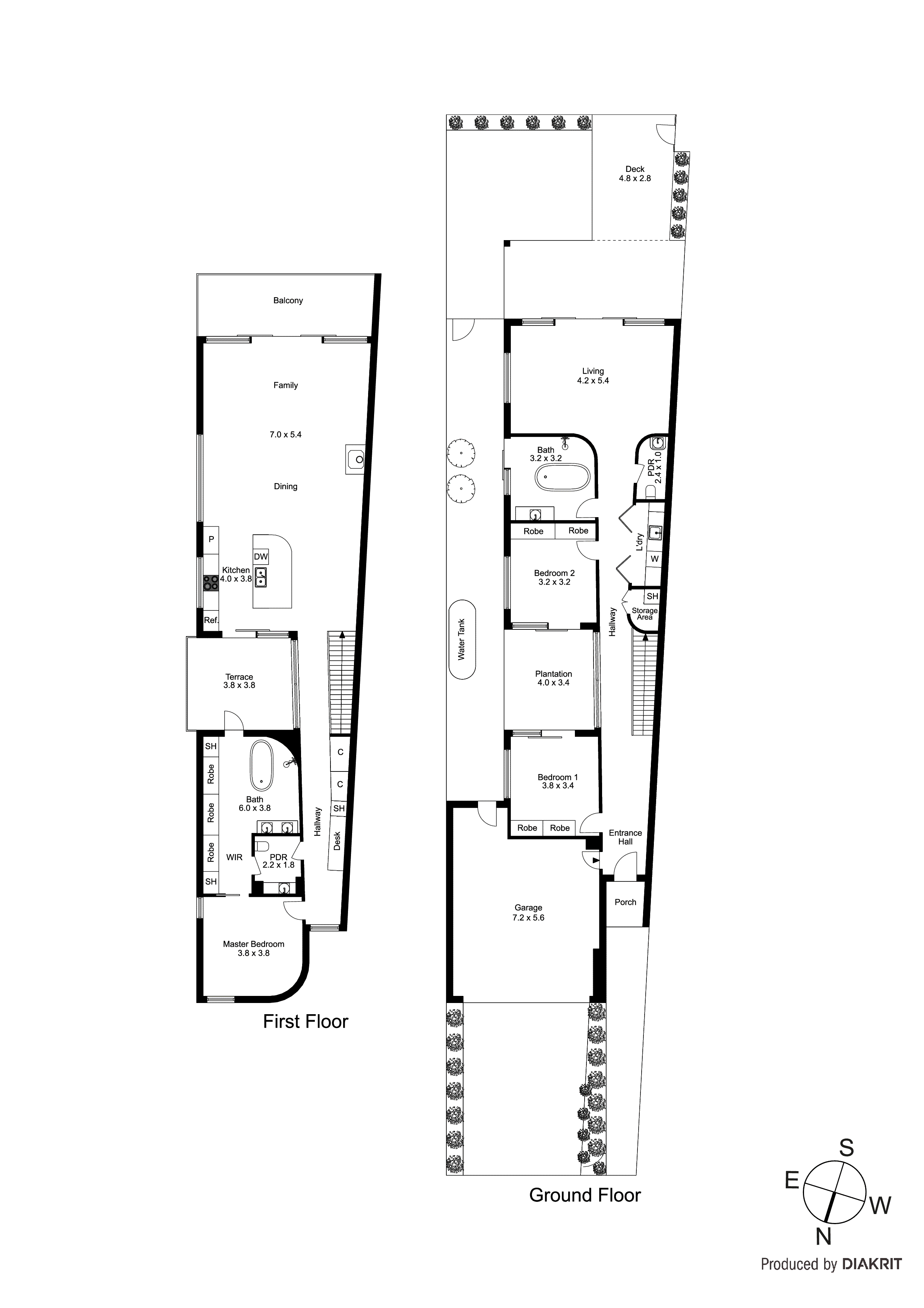 74B Mascot Avenue, Bonbeach VIC 3196 - Floorplan