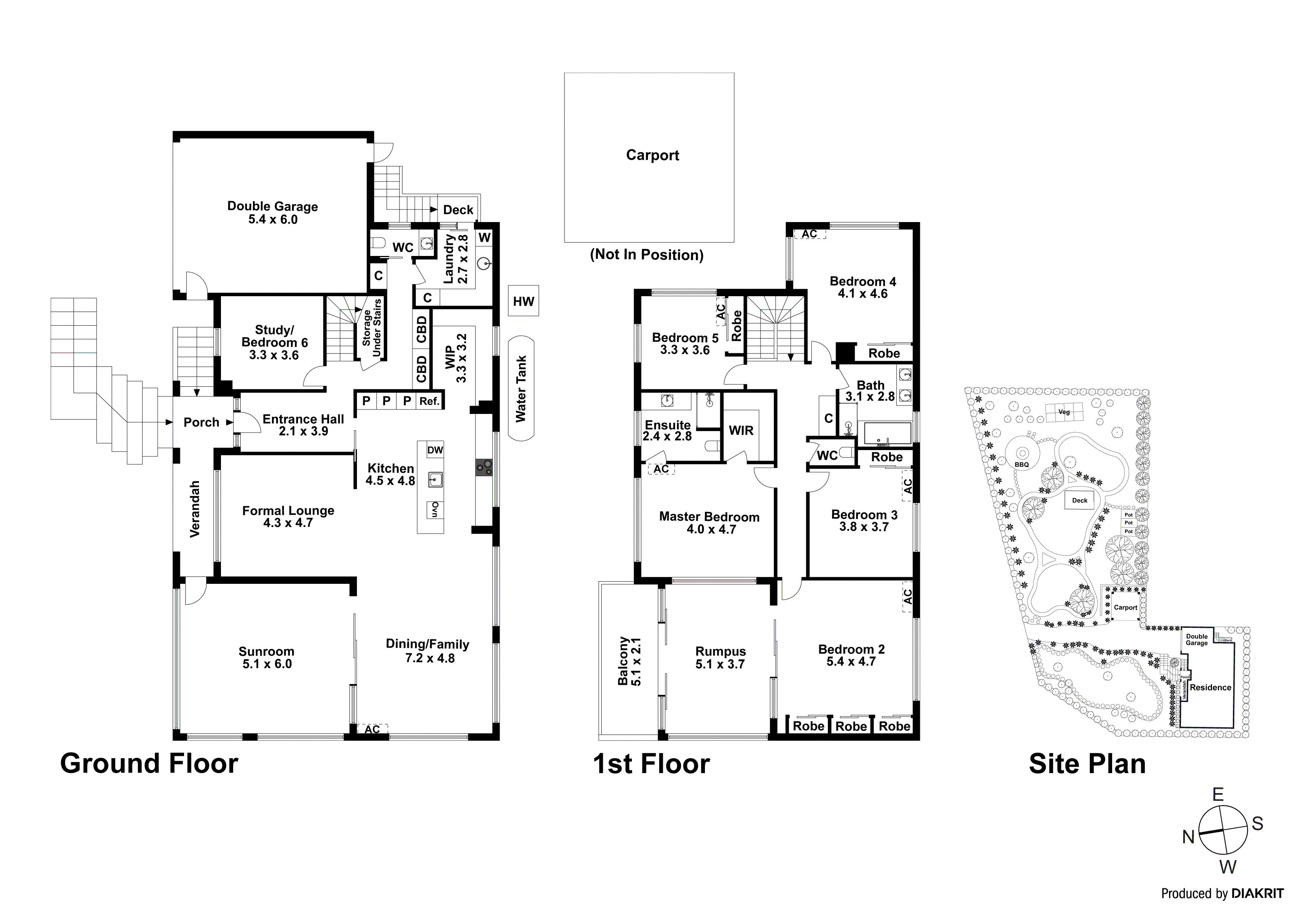 75-77 Lum Road, Wheelers Hill VIC 3150 - Floorplan