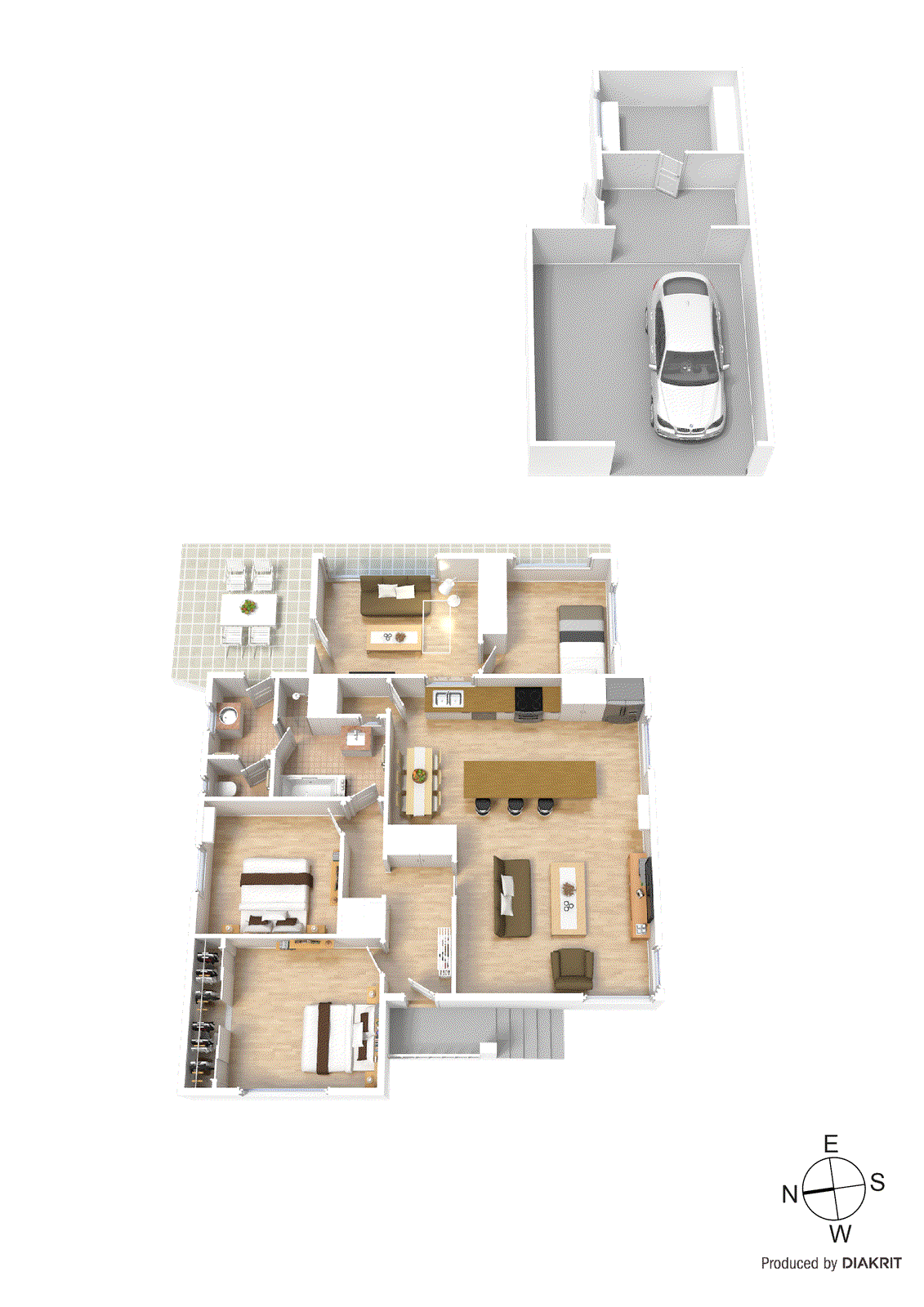75 Ashburn Grove, Ashburton VIC 3147 - Floorplan