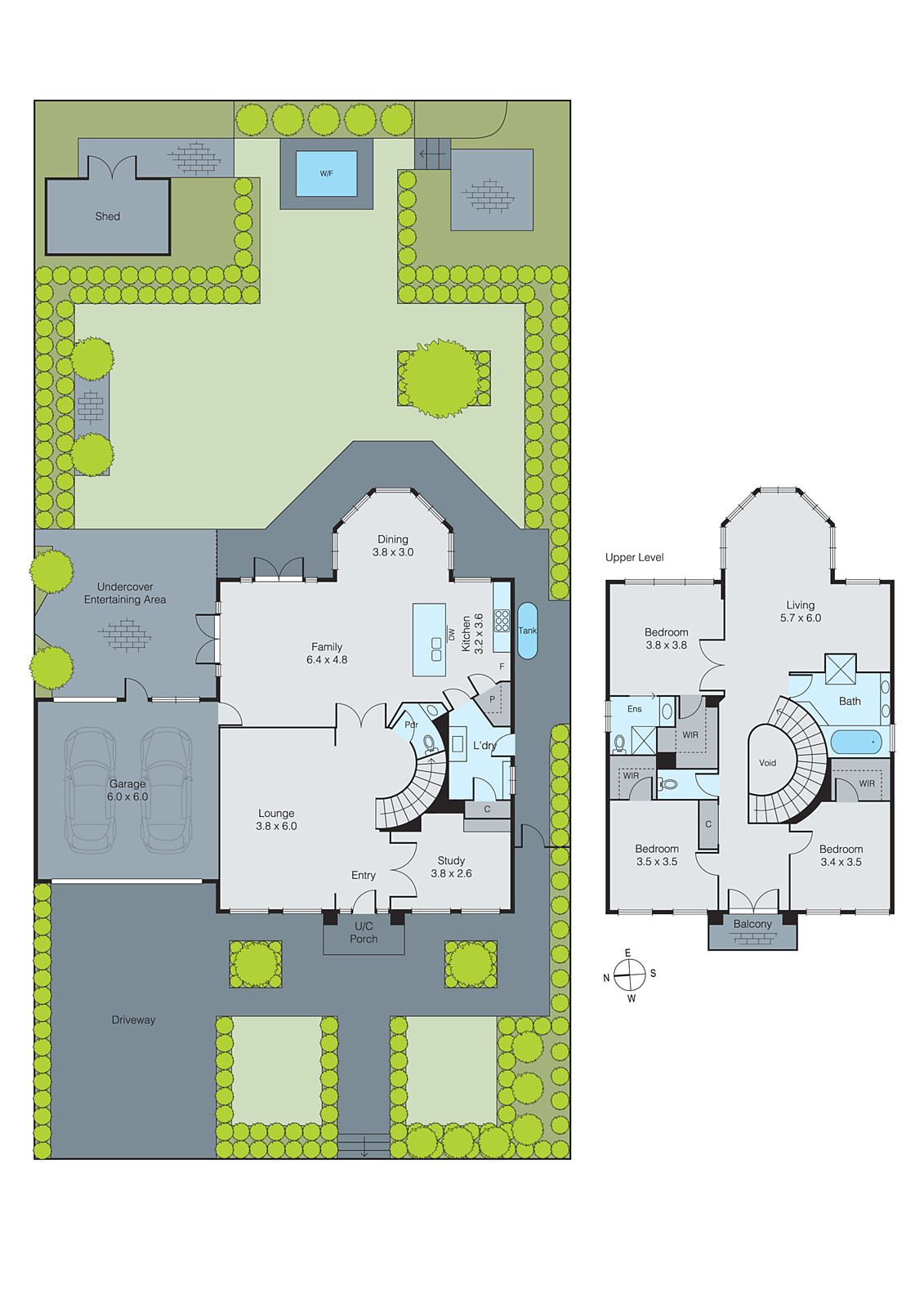 75 Augustine Drive, Highton VIC 3216 - Floorplan