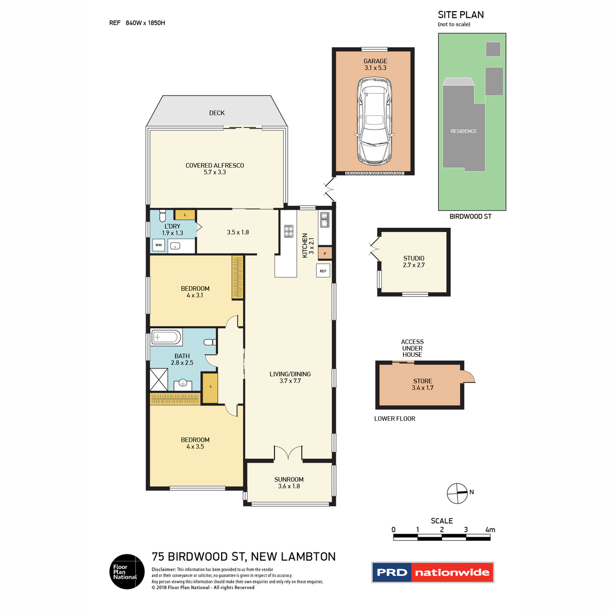 75 Birdwood Street New Lambton Nsw 2305