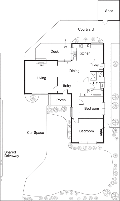 75 Brooks Street, Bentleigh East VIC 3165 - Floorplan