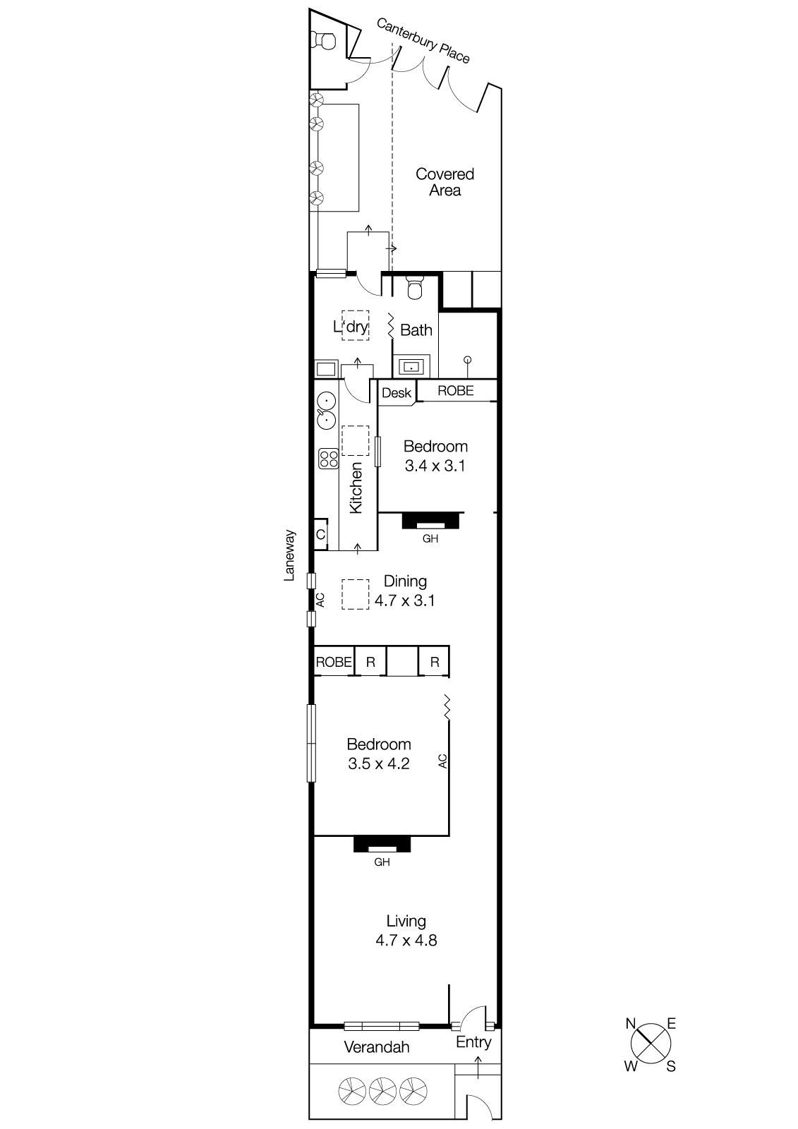 75 Carter Street, Middle Park VIC 3206 - Floorplan
