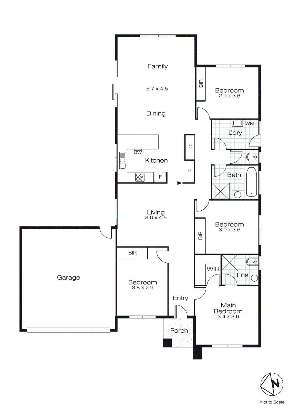 75 Dyson Drive, Alfredton VIC 3350 - Floorplan