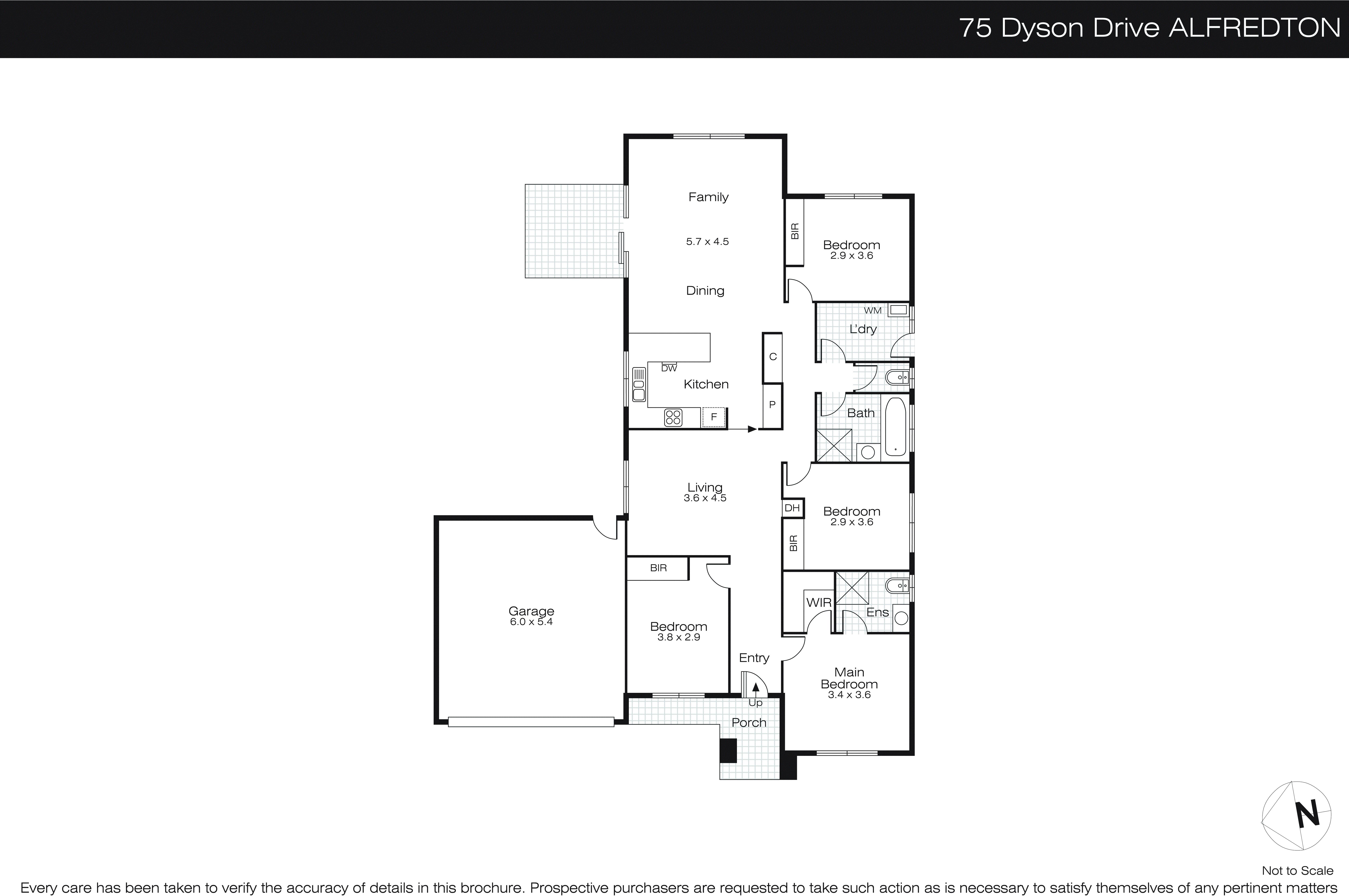 75 Dyson Drive, Alfredton VIC 3350 - Floorplan
