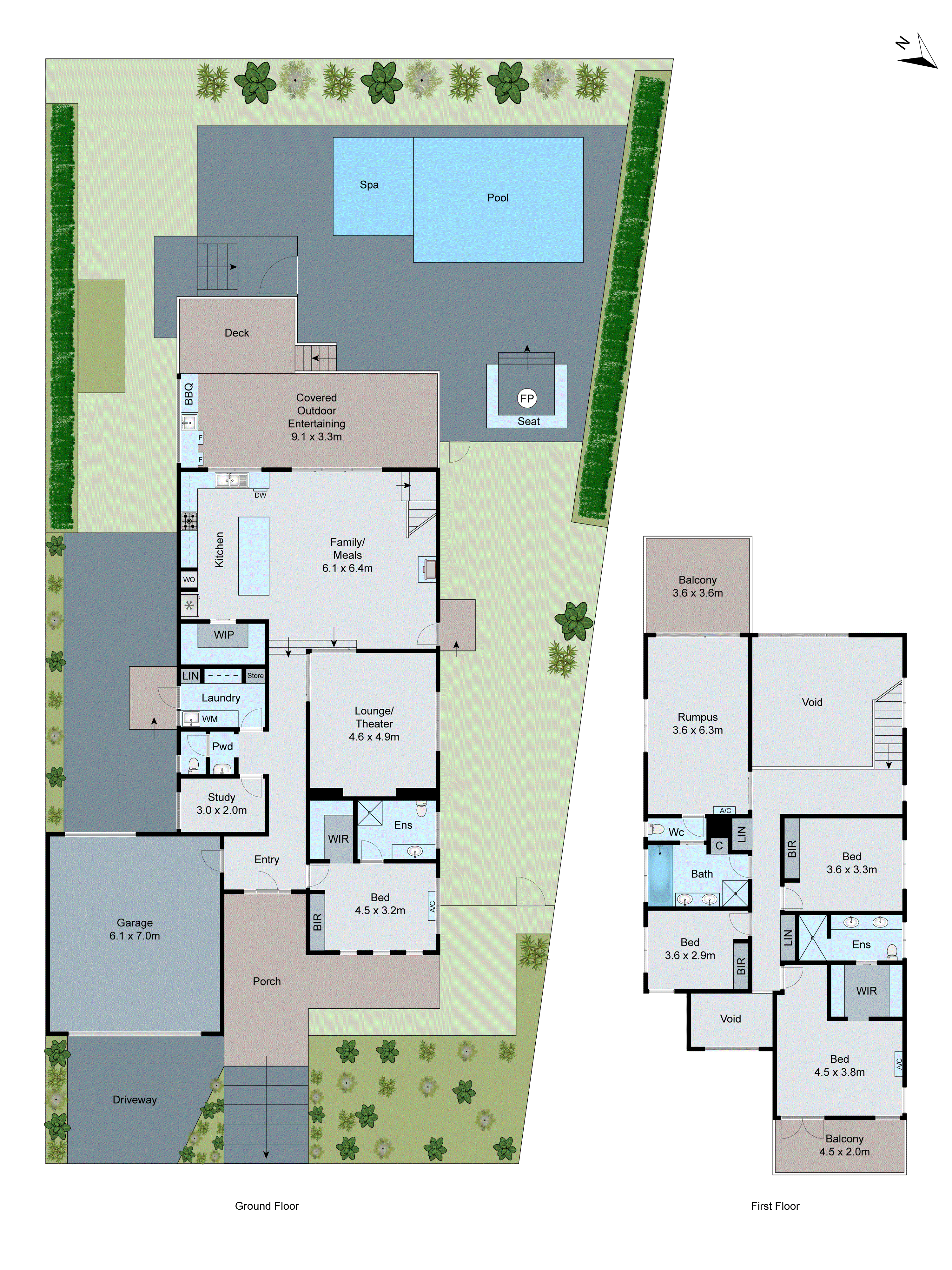 75 Highlander Street, Torquay VIC 3228 - Floorplan
