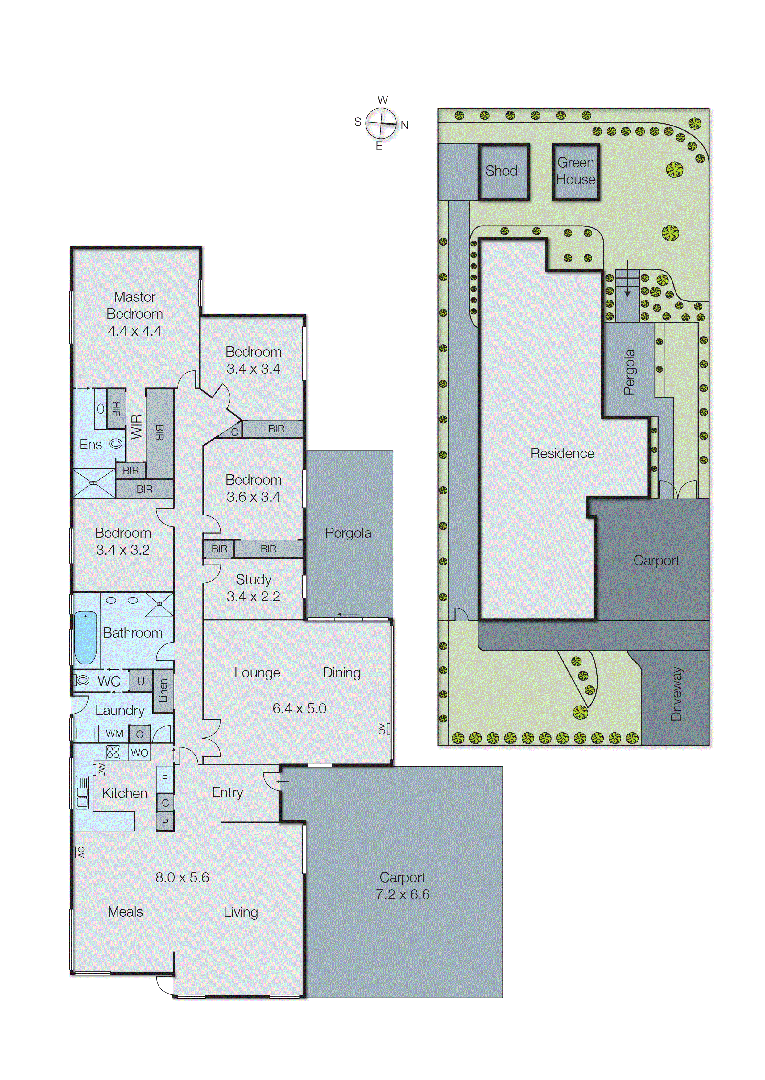 75 Hillview Avenue, Mount Waverley VIC 3149 - Floorplan