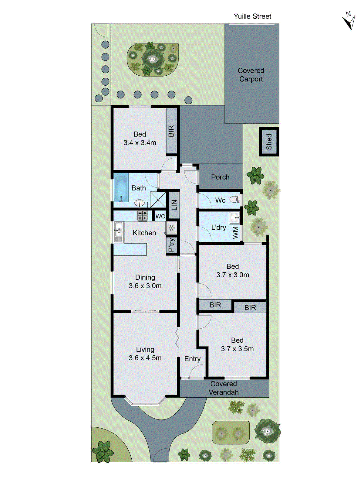 75 Hope Street, Geelong West VIC 3218 - Floorplan