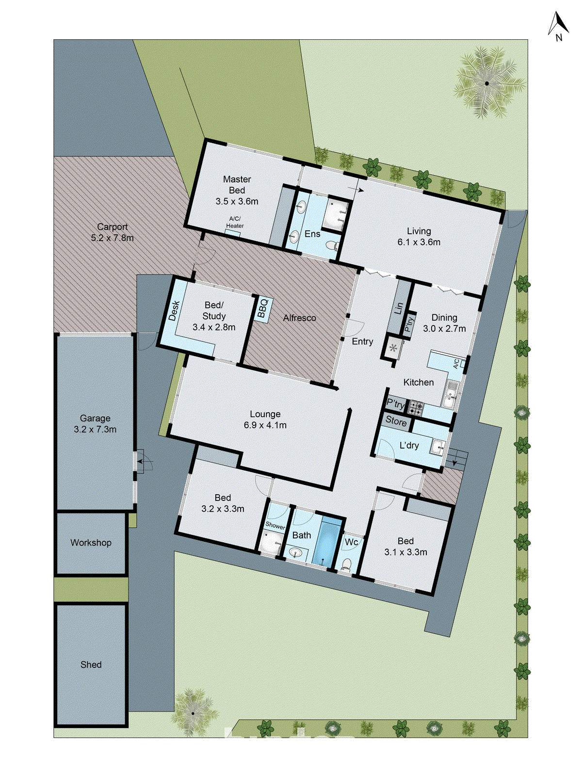 75 James Street, Belmont VIC 3216 - Floorplan