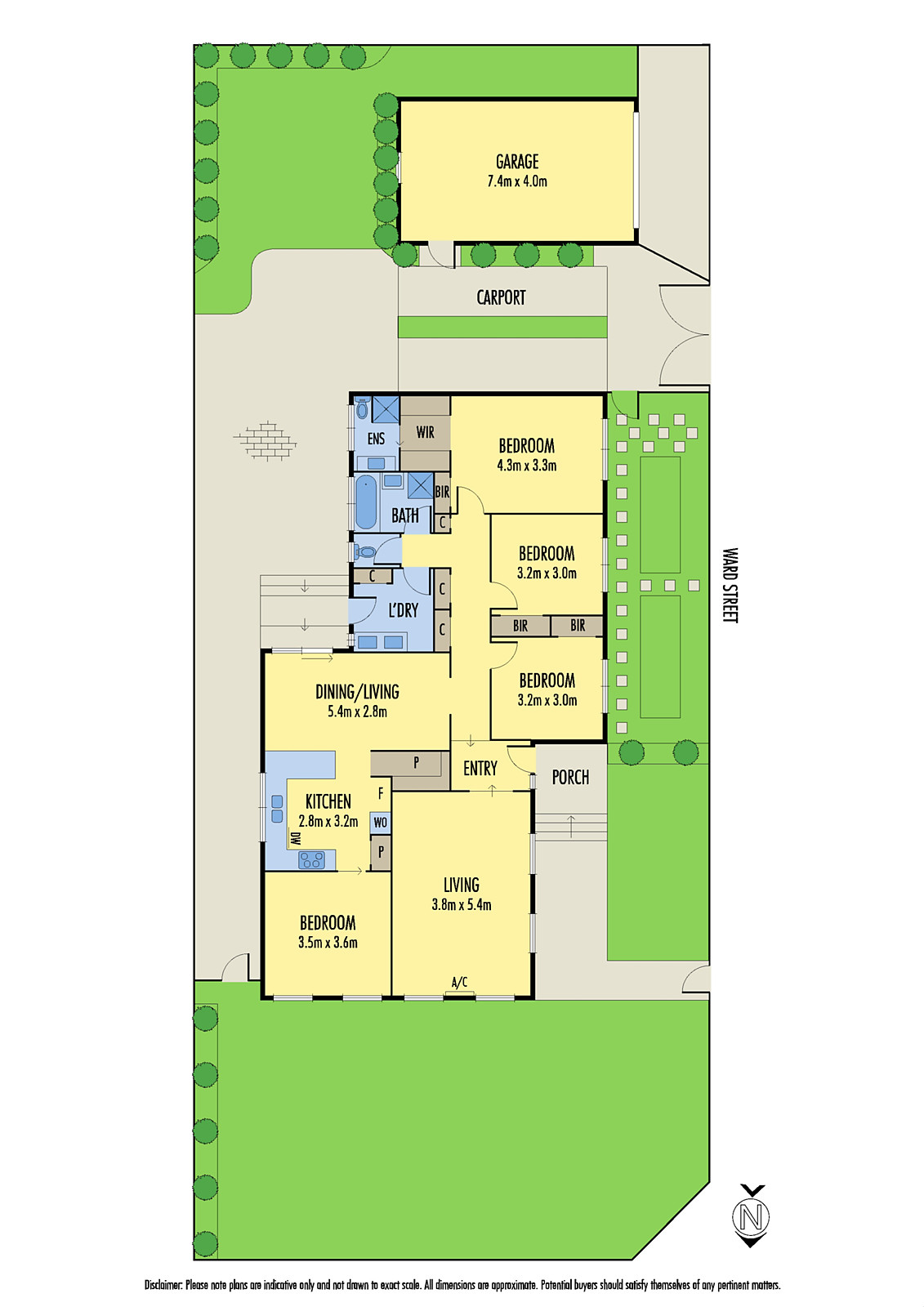 75 Kansas Avenue, Bell Post Hill VIC 3215 - Floorplan