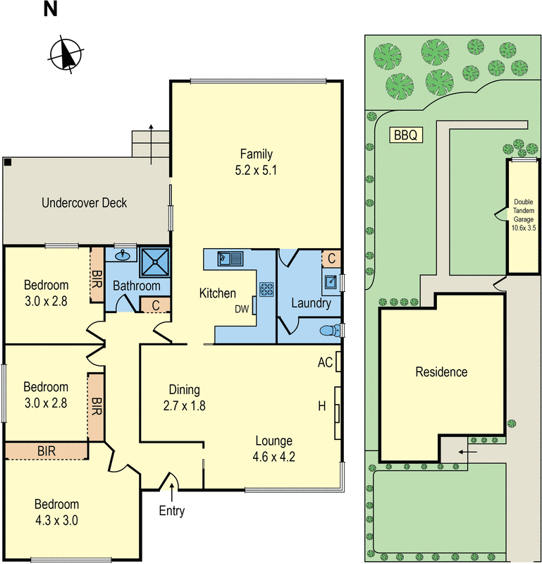 75 Latrobe Street, Cheltenham VIC 3192 - Floorplan