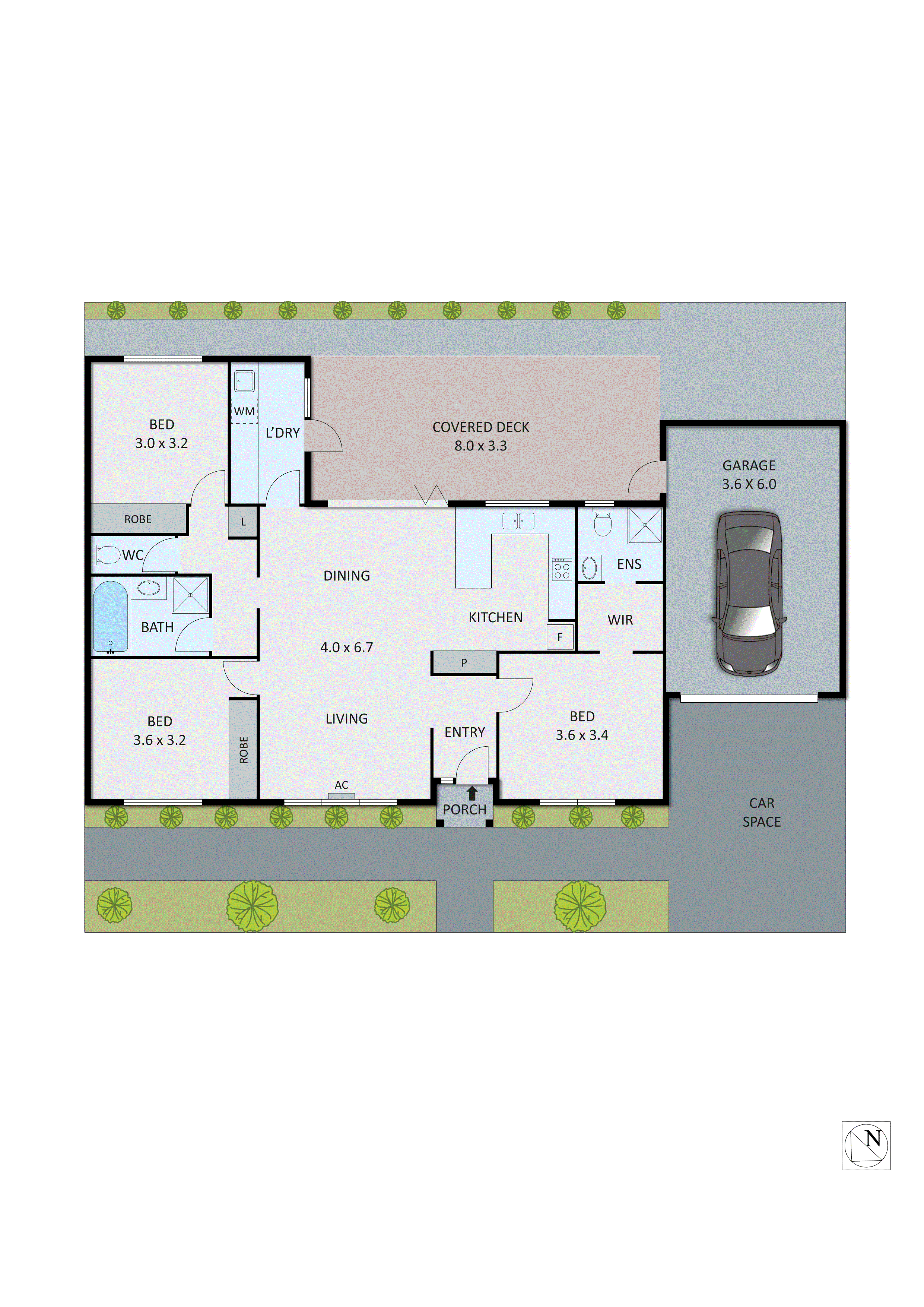 75 Laura Street, Aspendale VIC 3195 - Floorplan