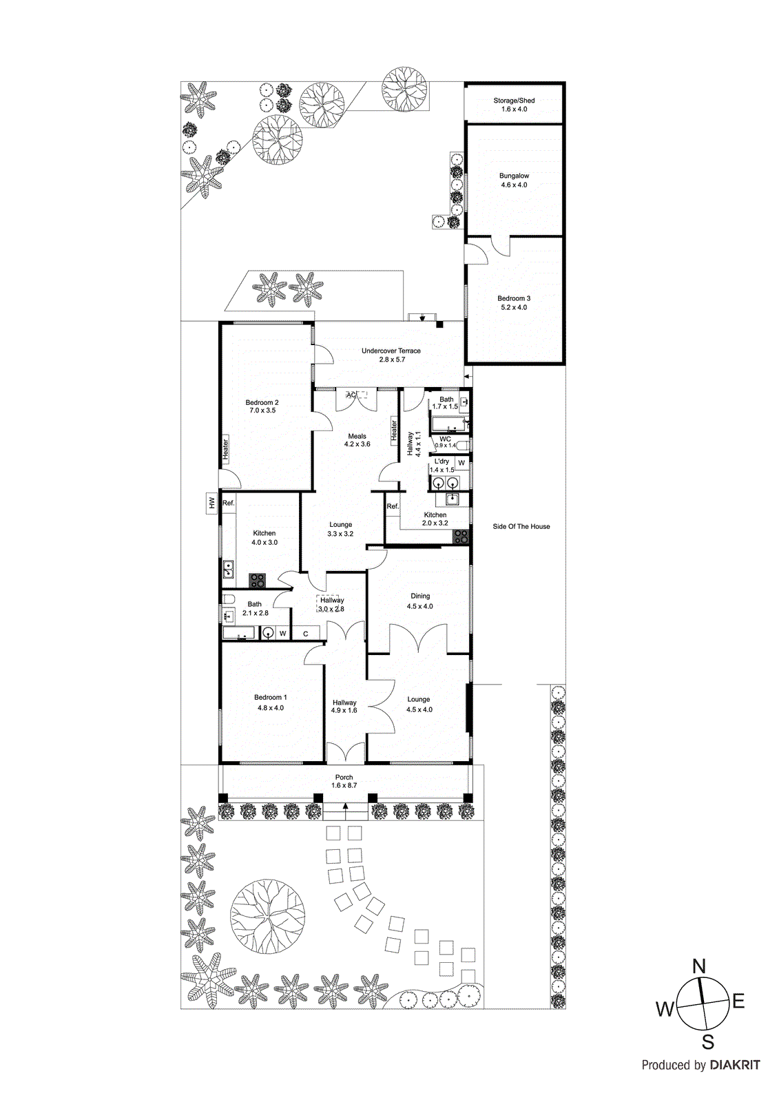 75 Littlewood Street, Hampton VIC 3188 - Floorplan
