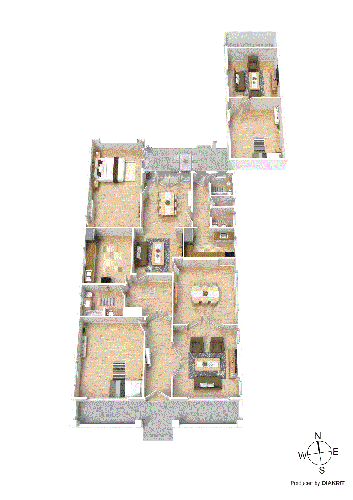 75 Littlewood Street, Hampton VIC 3188 - Floorplan