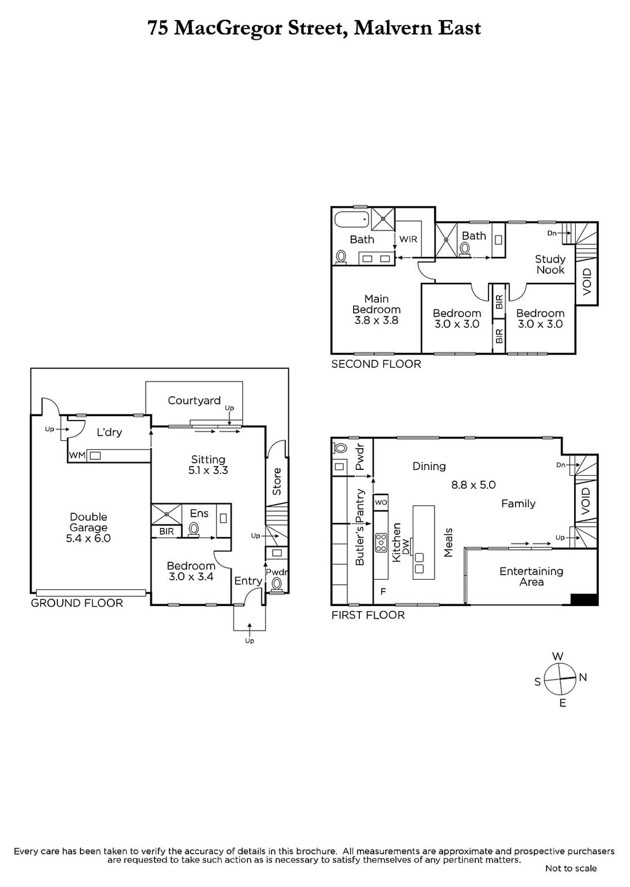 75 MacGregor Street, Malvern East VIC 3145 - Floorplan