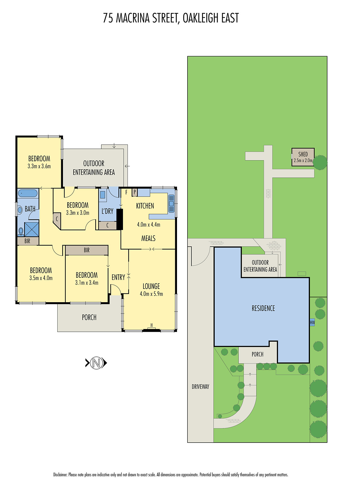 75 Macrina Street, Oakleigh East VIC 3166 - Floorplan