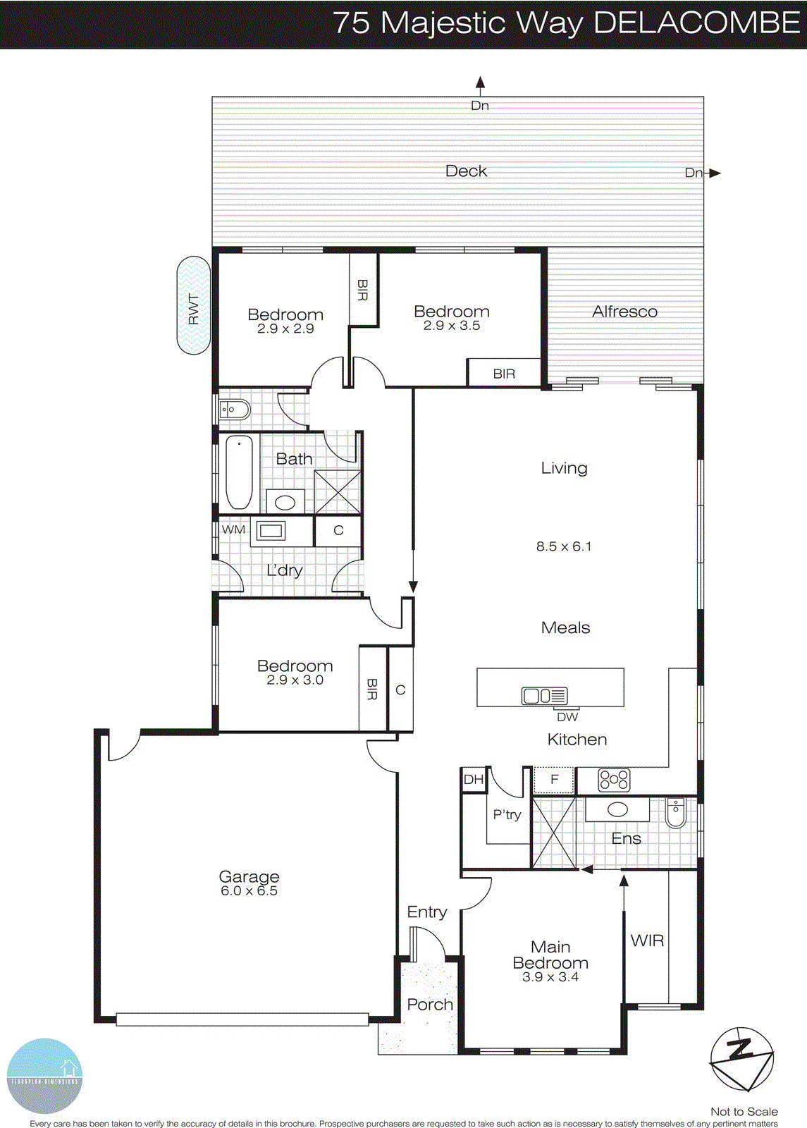 75 Majestic Way, Winter Valley VIC 3358 - Floorplan