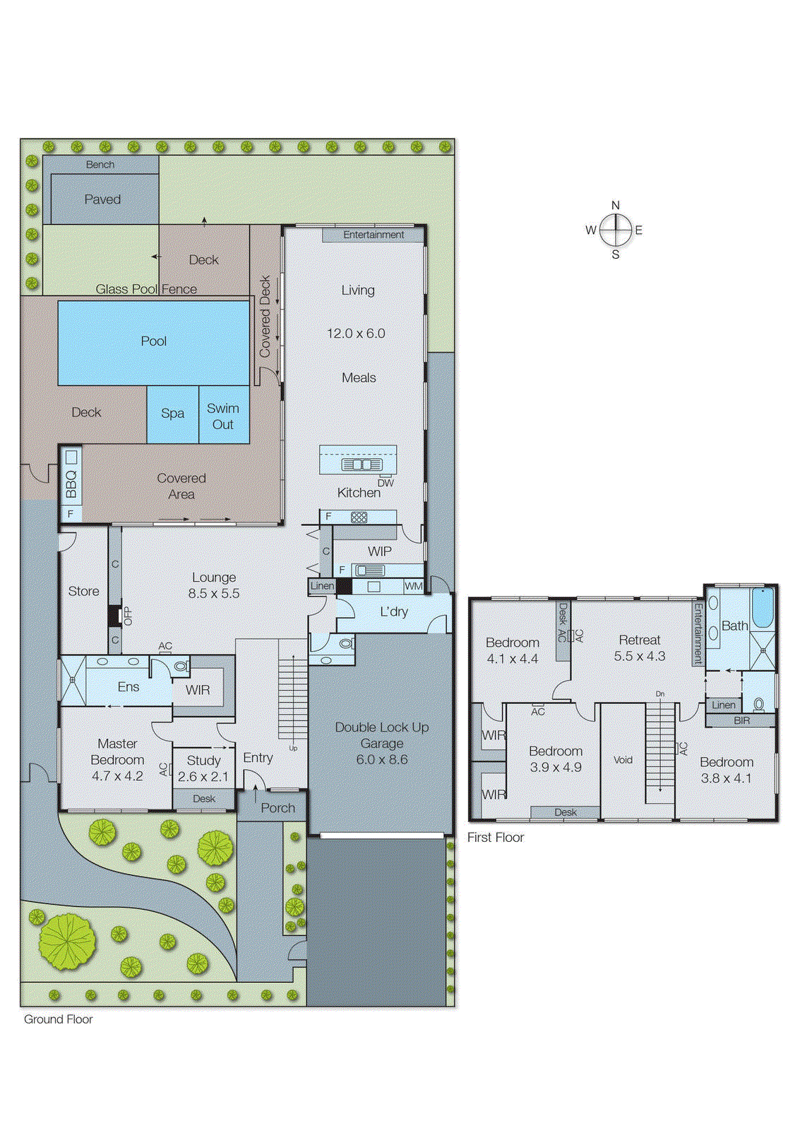 75 Marriott Street, Parkdale VIC 3195 - Floorplan