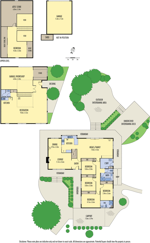 75 Old Ballarat Road, Batesford VIC 3221 - Floorplan