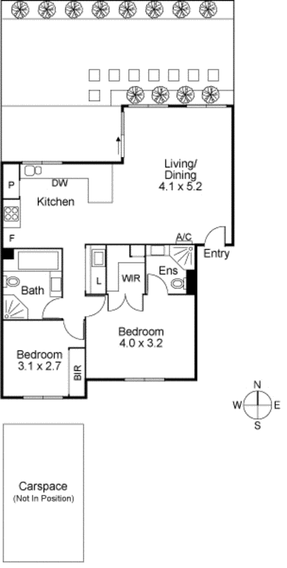 7/5 Phillip Street, Mentone VIC 3194 - Floorplan
