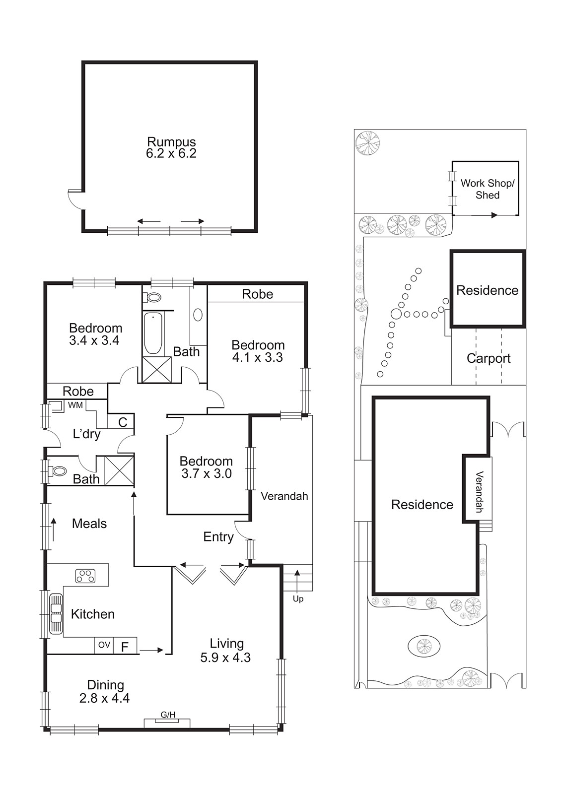 75 Rennison Street, Parkdale VIC 3195 - Floorplan