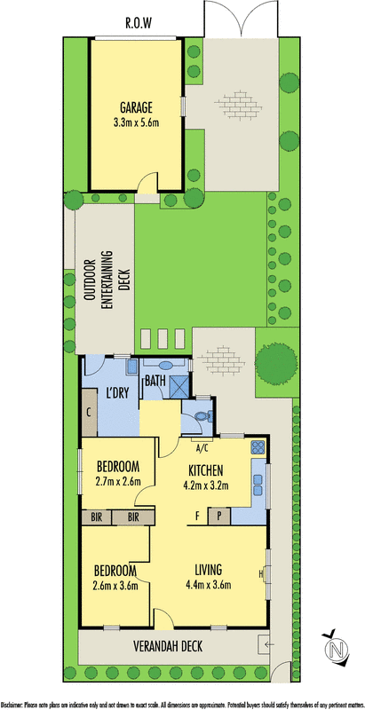 75 Saffron Street, Newtown VIC 3220 - Floorplan