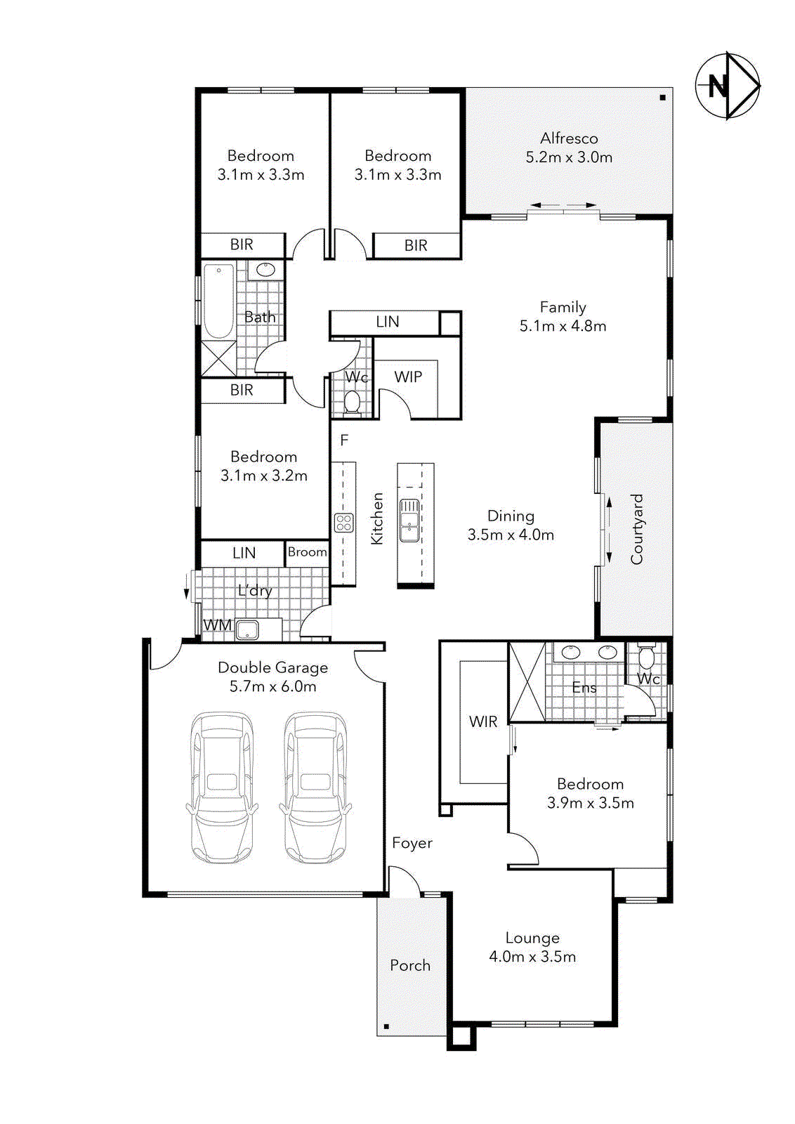 75 Shortridge Drive, Lucas VIC 3350 - Floorplan