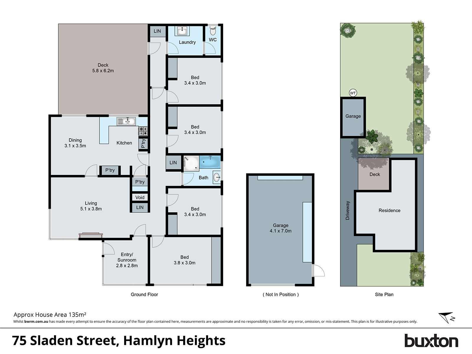 75 Sladen Street, Hamlyn Heights VIC 3215 - Floorplan