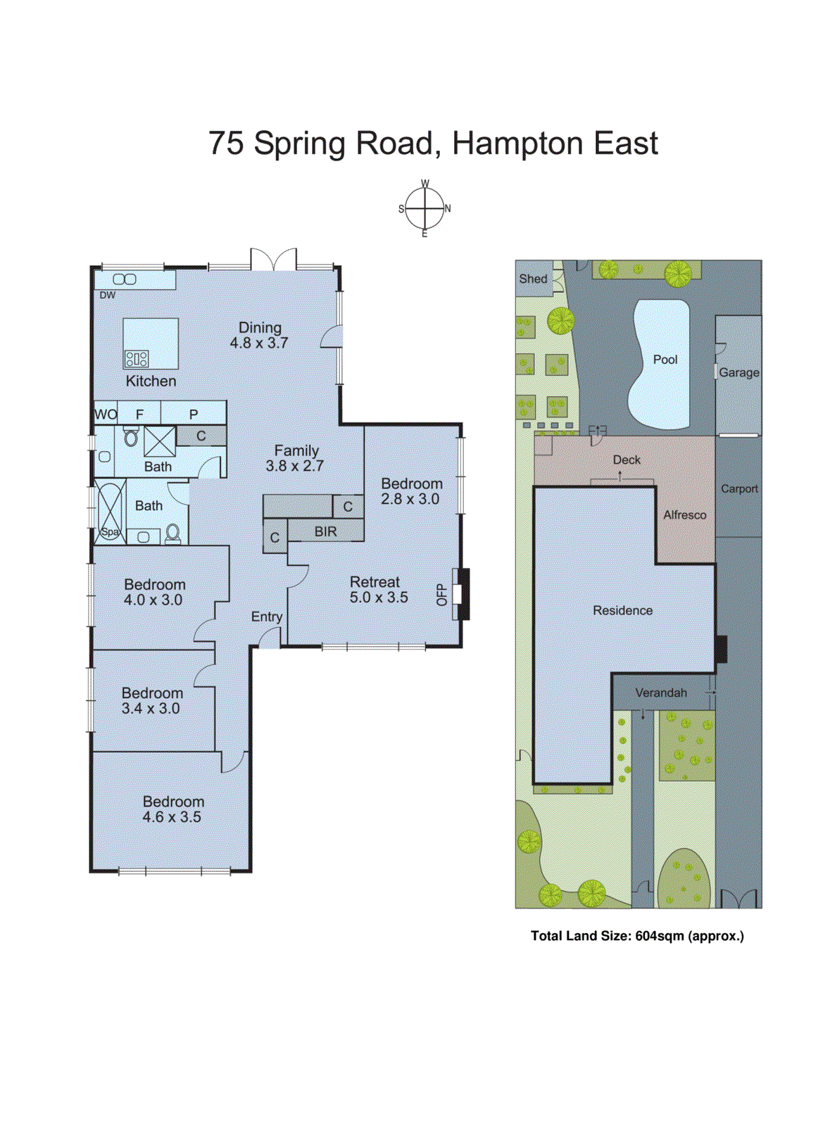 75 Spring Road, Hampton East VIC 3188 - Floorplan