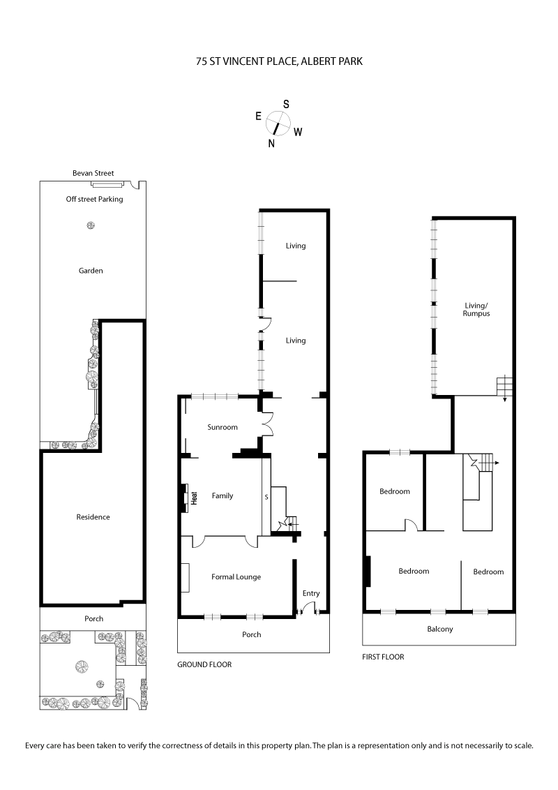 75 St Vincent Place, ALBERT PARK VIC 3206 - Floorplan