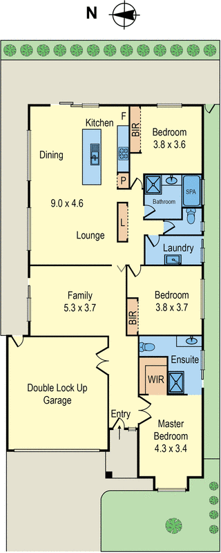 75 Stanley Road, Keysborough VIC 3173 - Floorplan