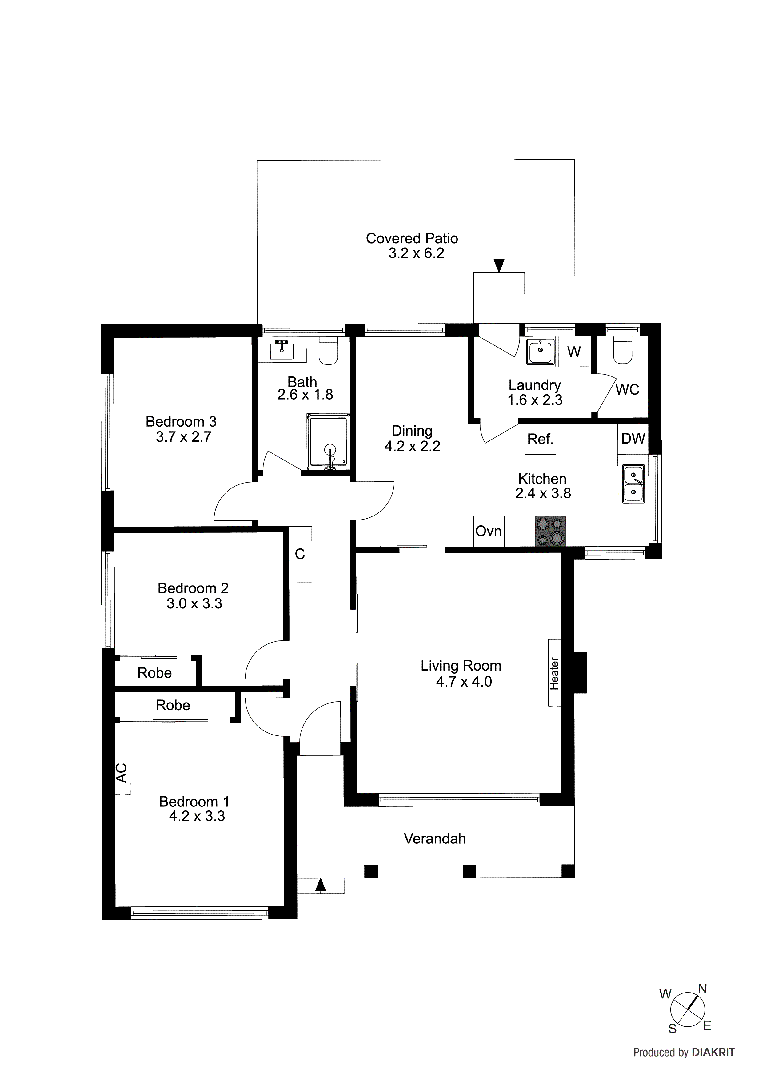 75 Thames Promenade, Chelsea VIC 3196 - Floorplan