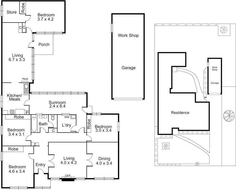 75 Waratah Street, Bentleigh East VIC 3165 - Floorplan