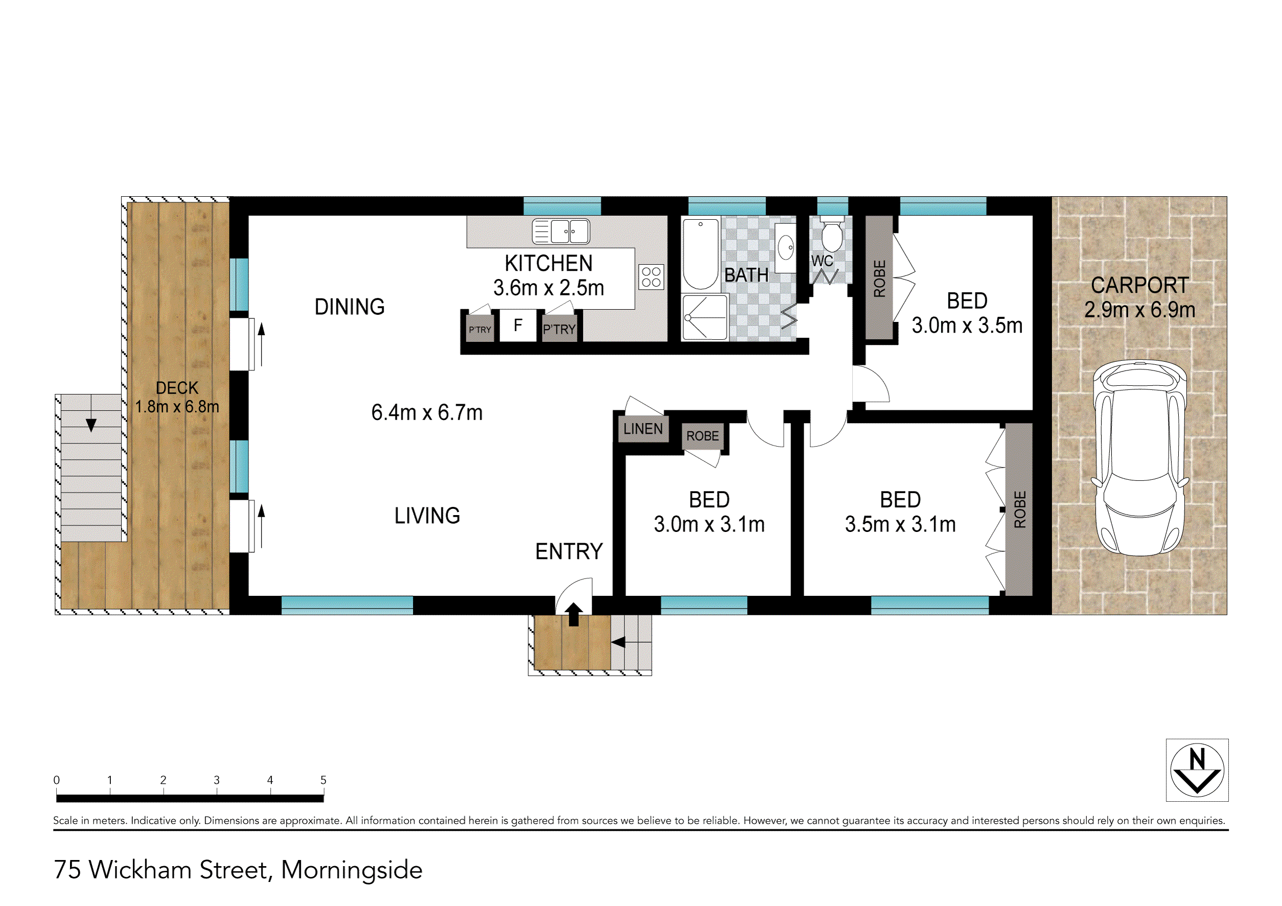75 Wickham Street Morningside Qld 4170