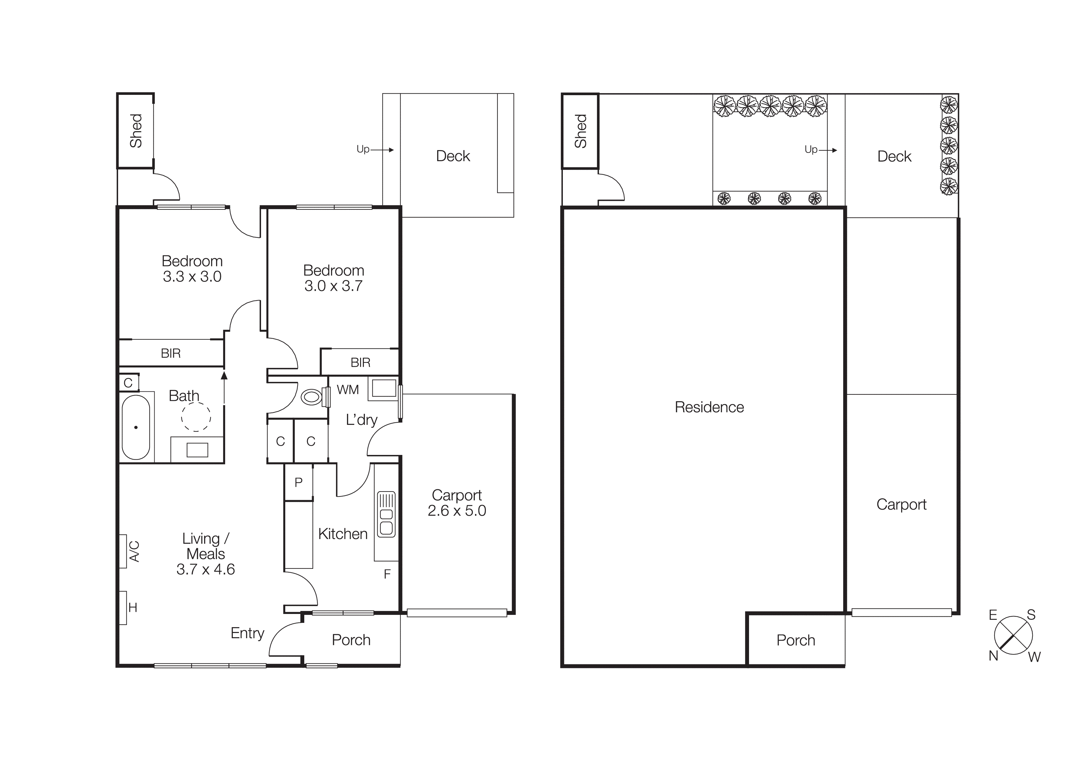7/51-53 Como Parade East, Parkdale VIC 3195 - Floorplan