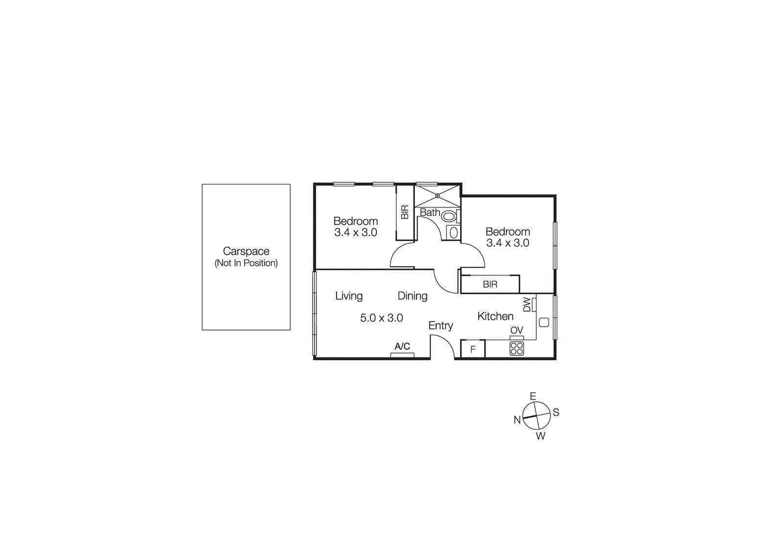 7/51 Westbury Street, St Kilda East VIC 3183 - Floorplan