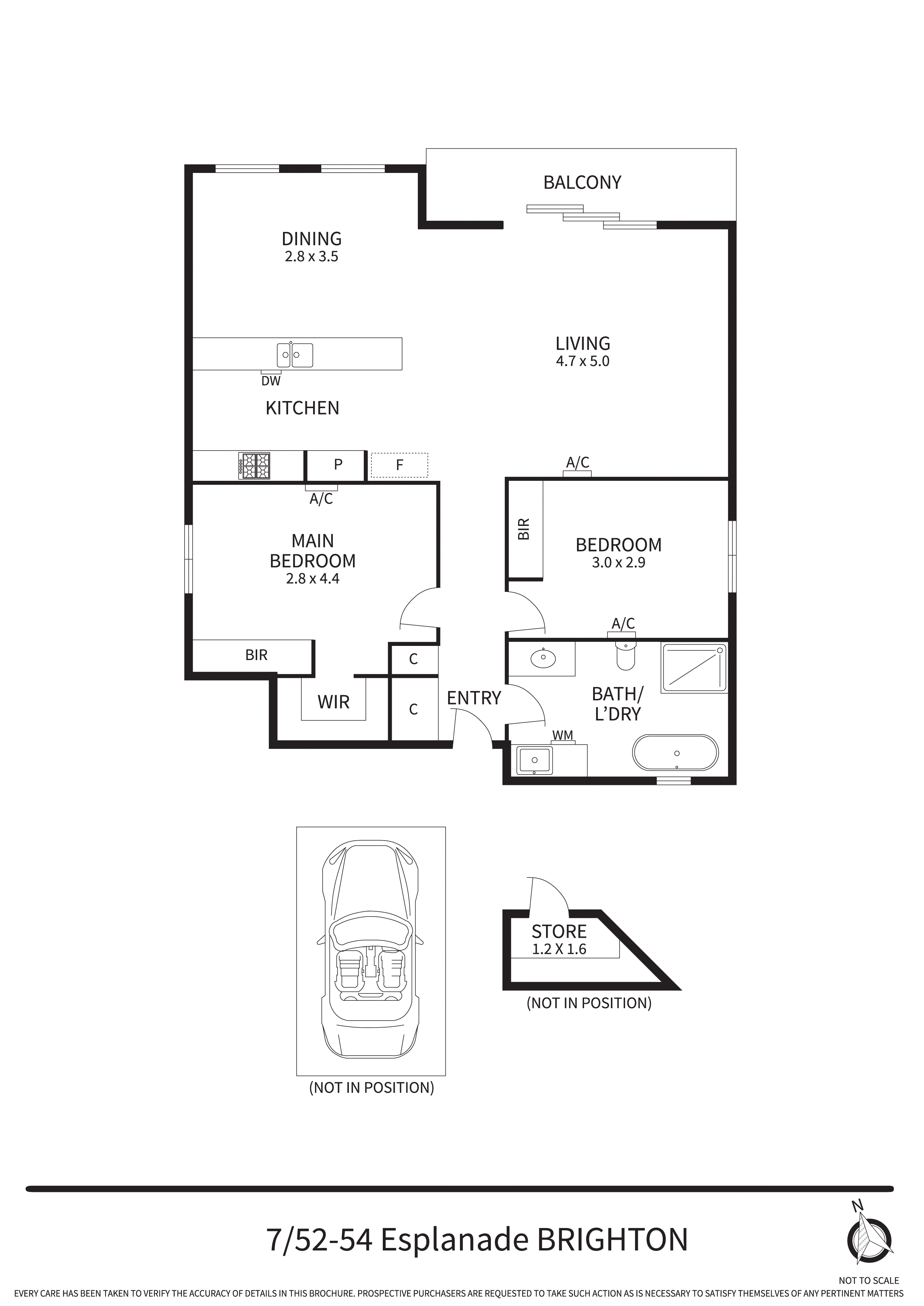 7/52-54 Esplanade, BRIGHTON VIC 3186 - Floorplan