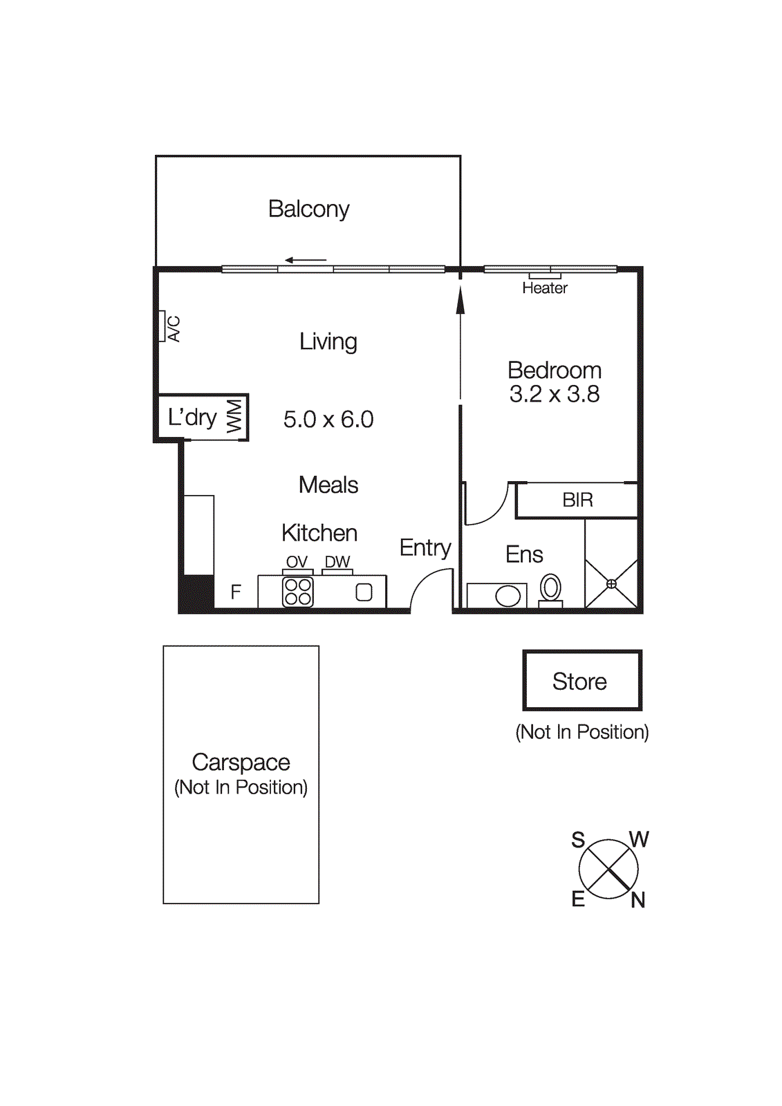 7/52 Fitzroy Street, St Kilda VIC 3182 - Floorplan