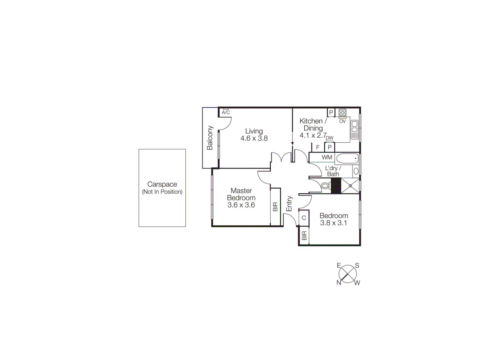 7/52 Scott Street, Elwood VIC 3184 - Floorplan