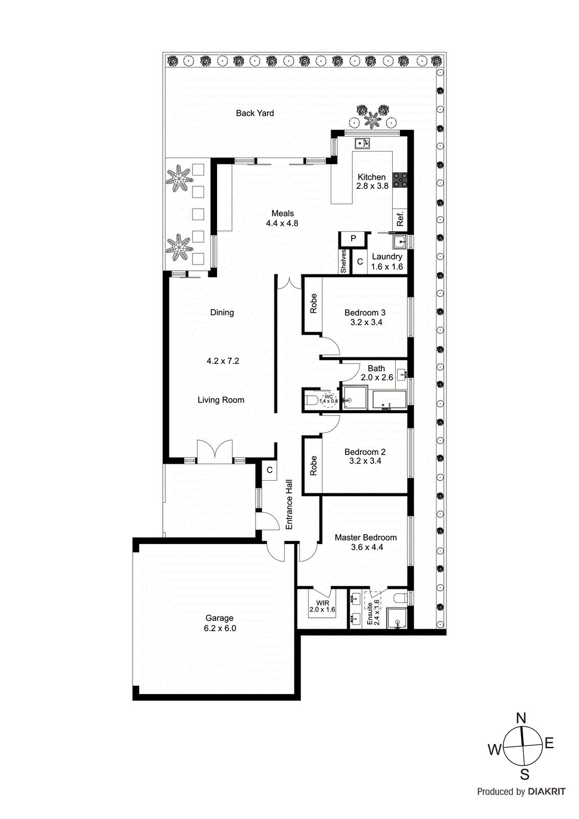 7/53 Bay Road, Sandringham VIC 3191 - Floorplan