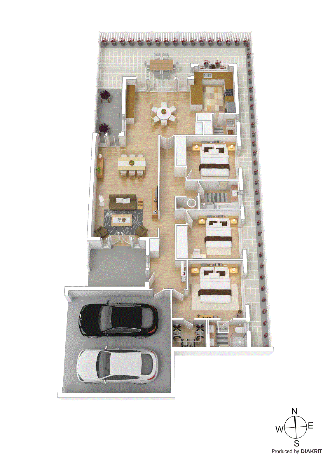 7/53 Bay Road, Sandringham VIC 3191 - Floorplan