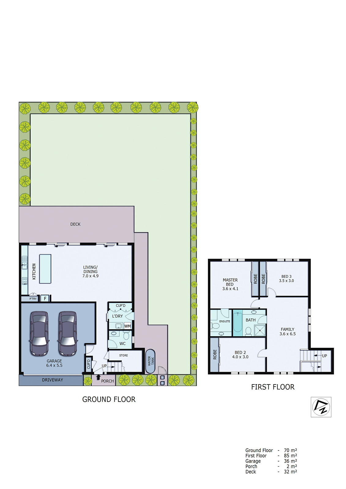 7/53 Tootal Road, Dingley Village VIC 3172 - Floorplan