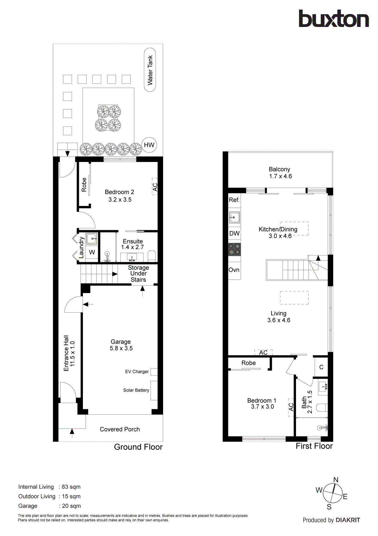 7/531 Station Street, Carrum VIC 3197 - Floorplan