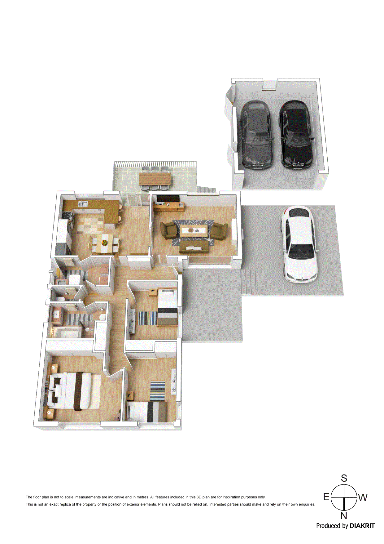 754 Ferntree Gully Road, Wheelers Hill VIC 3150 - Floorplan